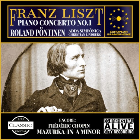 Chopin: Mazurka No. 13 in A Minor Op. 17 No. 4: II ft. Christian Lindberg, ADDA Simfònica & Frédéric Chopin | Boomplay Music