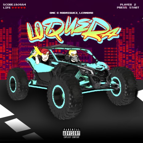 Loquera ft. LEANDRO | Boomplay Music