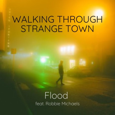 Walking Through Strange Town ft. Robbie Michaels | Boomplay Music