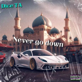 Never go down (Single)