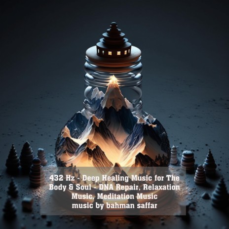 432 Hz - Deep Healing Music for The Body & Soul - DNA Repair, Relaxation Music, Meditation Music | Boomplay Music