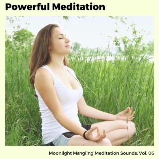 Powerful Meditation - Moonlight Mangling Meditation Sounds, Vol. 06