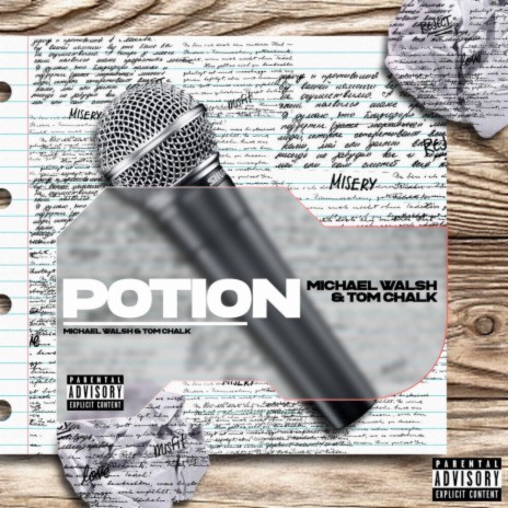 Potion ft. Tom Chalk | Boomplay Music