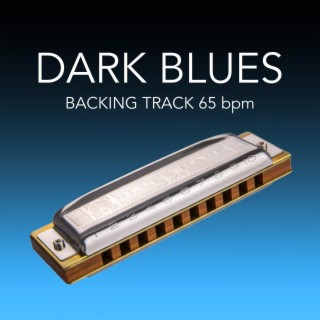 Dark Blues Backing Track Key C 65 bpm