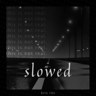 This Is Not Real - Slowed + Reverb