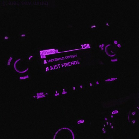 JUST FRIENDS? ft. ODY$$EY | Boomplay Music