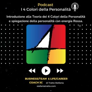 Introduzione alla Teoria dei 4 Colori della Personalità e spiegazione della personalità con energia Rossa.