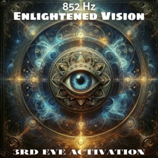 Enlightened Vision: 852 Hz Pure Tone Meditation Music For Third Eye Chakra Activation