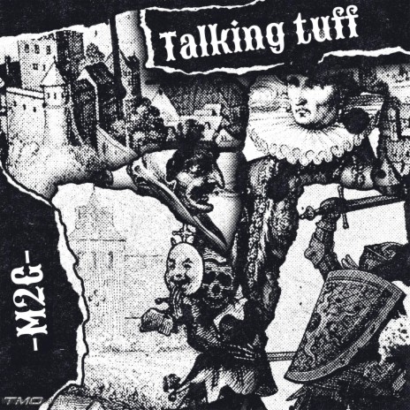 Talking tuff ft. Fourevasbk | Boomplay Music