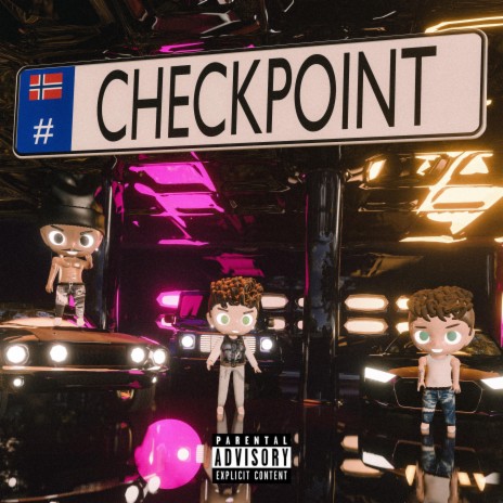 #CHECKPOINT ft. ATTEN & SumoVoss | Boomplay Music