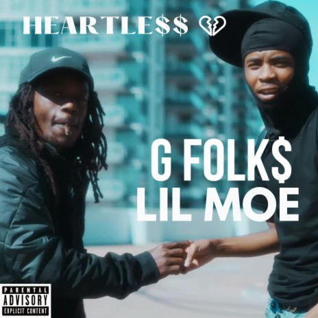 HEARTLESS ft. Lil Moe | Boomplay Music
