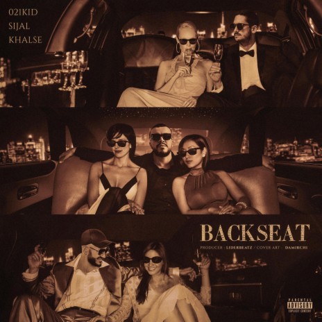 Backseat ft. sijal & sepehr khalse | Boomplay Music