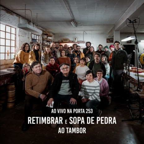 Ao Tambor (feat. Sopa de Pedra) | Boomplay Music