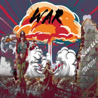 WAR ft. $tevoxcv lyrics | Boomplay Music