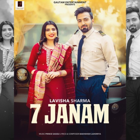 7 Janam ft. Prince Saggu | Boomplay Music