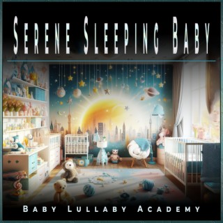 Serene Sleeping Baby: Nighttime Loving Lullaby Dreamscape