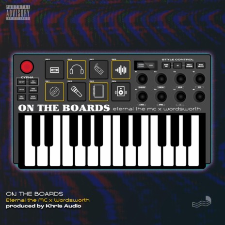 On The Boards (Radio Edit) ft. Eternal The MC & Wordsworth