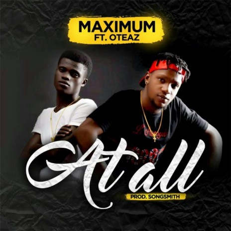 At All (feat. Oteaz) | Boomplay Music