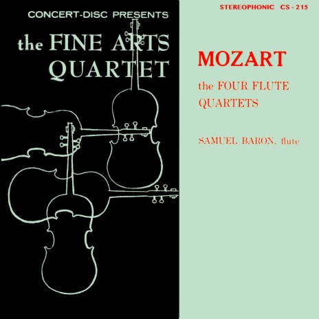 Flute Quartet in a Major, K. 298: II. Menuetto & Trio ft. Samuel Baron | Boomplay Music