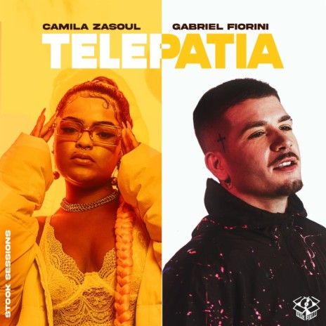 Telepatia ft. Fiorini | Boomplay Music