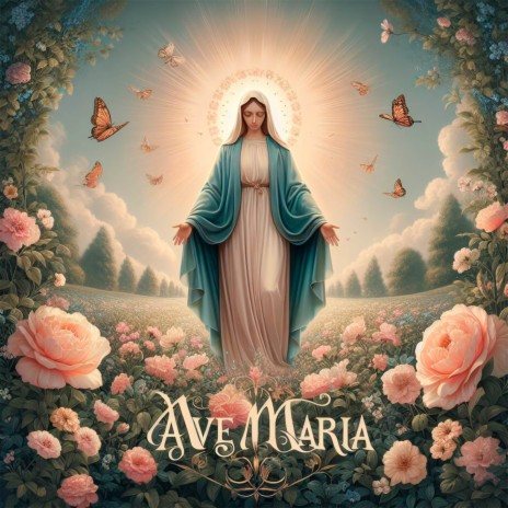 Ave María ft. Cantos catolicos | Boomplay Music