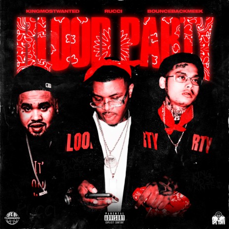 BLOOD PARTY ft. BOUNCEBACKMEEK & RUCCI | Boomplay Music