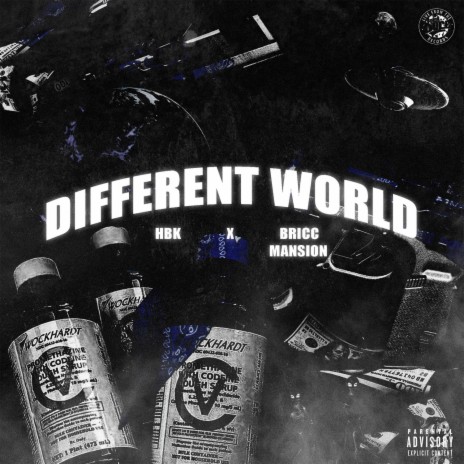 Different World ft. Bricc mansion | Boomplay Music