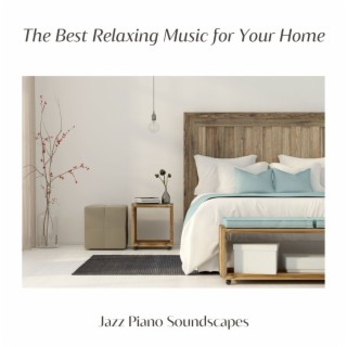 The Best Relaxing Music for Your Home - Jazz Piano Soundscapes with Restaurant Sound Effects