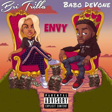 Envy ft. Bri Trilla | Boomplay Music