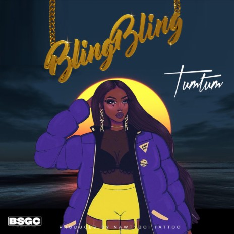 Bling Bling ft. Tum-Tum & Geezy | Boomplay Music