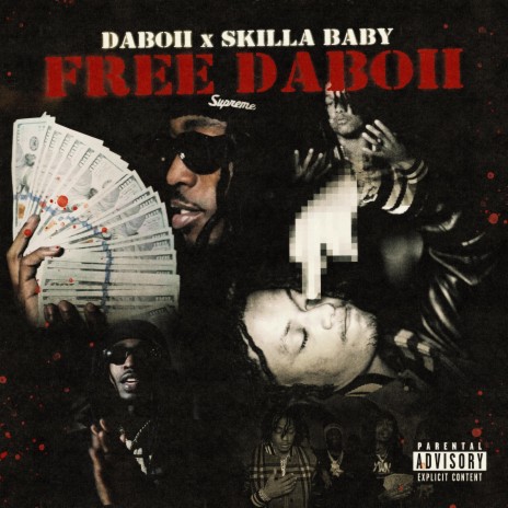 Free DaBoii ft. Skilla Baby