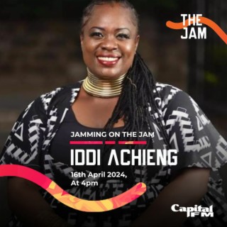 #JammingOnTheJam with Iddi Achieng on #DriveOut with June and Martin