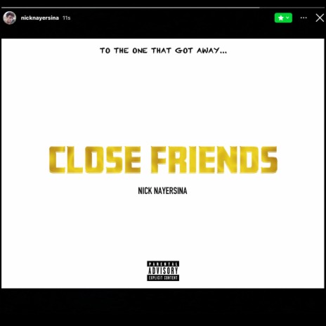 CLOSE FRIENDS | Boomplay Music