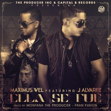 Ella Se Fue (feat. J Alvarez) | Boomplay Music