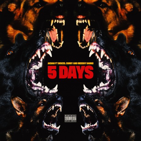 5 Days (with Denzel Curry & Meechy Darko) | Boomplay Music
