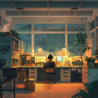 Smooth Lofi Workday: Relaxing Beats for Efficiency