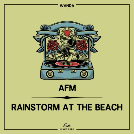 Rainstorm At The Beach | Boomplay Music