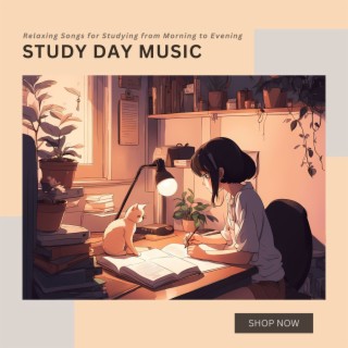 Study Day Music - Relaxing Songs for Studying from Morning to Evening