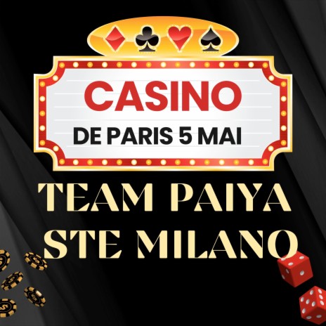 Casino de Paris 5 Mai ft. Ste Milano