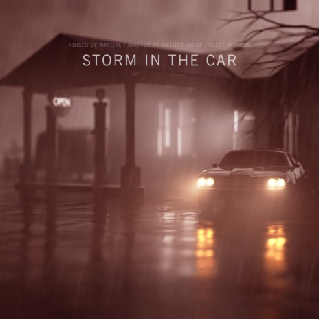 Rain on Car Nature Sound and Thunder ft. Sounds of Nature Noise & Sleep Makers | Boomplay Music