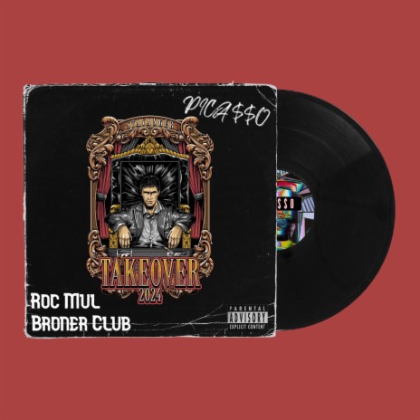 Takeover 2024 ft. Roc Mul & BRONER CLUB | Boomplay Music