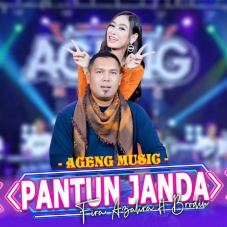 Pantun Janda ft. Fira Azahra & Brodin | Boomplay Music