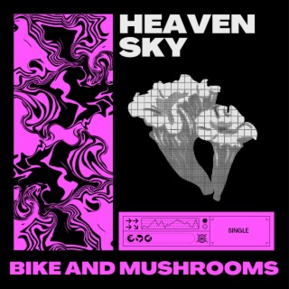 bike and mushrooms