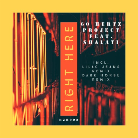 Right Here ft. Shalati | Boomplay Music