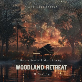 Woodland Retreat in 432 Hz: Piano Relaxation