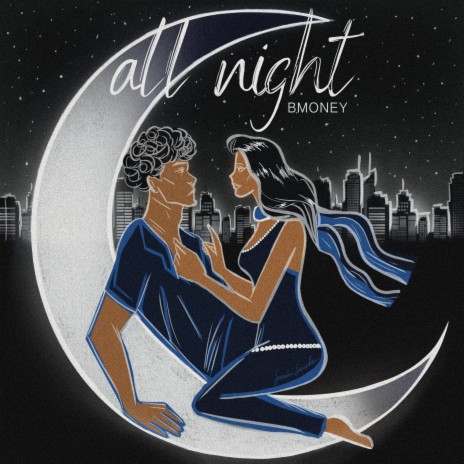 All Night ft. PARM | Boomplay Music