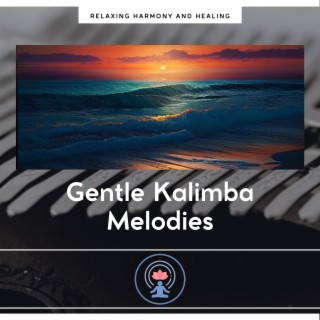 Gentle Kalimba Melodies and Lulling Ocean Waves