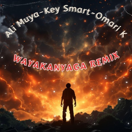WAYA KANYAGA (Remix) ft. Key Smart & Omari K | Boomplay Music
