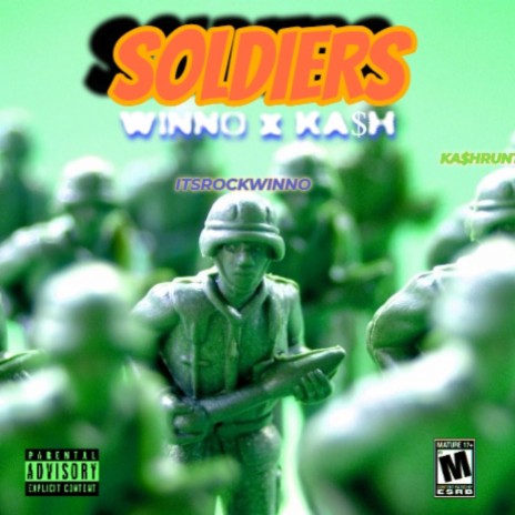 Soldiers ft. Kash stone | Boomplay Music