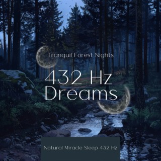 Tranquil Forest Nights: 432 Hz Dreams